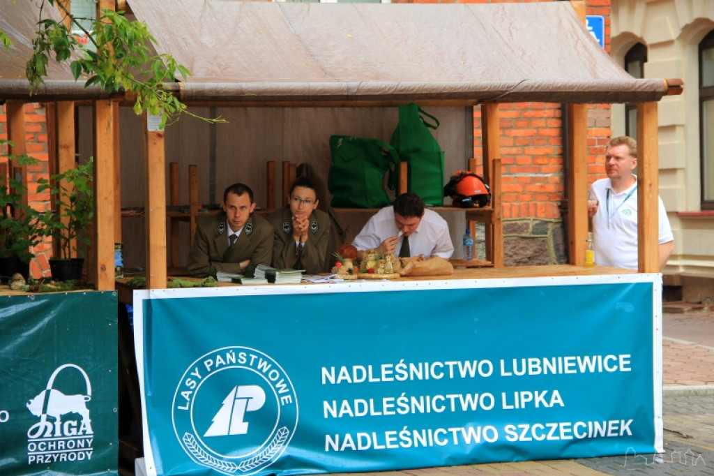 Turniej Trzech Nadleśnictw w Szczecinku 30.06.2012