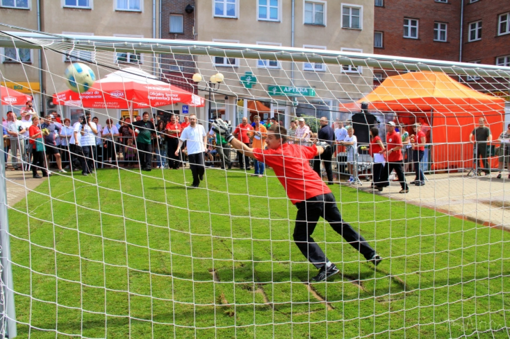 Turniej Trzech Nadleśnictw w Szczecinku 30.06.2012