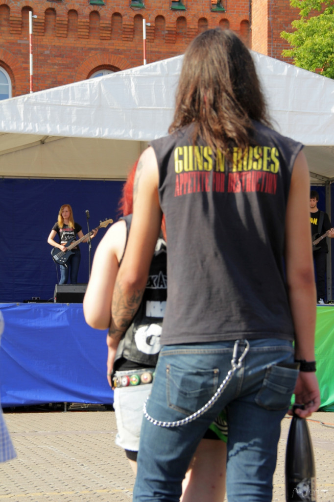 Występy podopiecznych SAPiKu przed ratuszem 30.06.2012