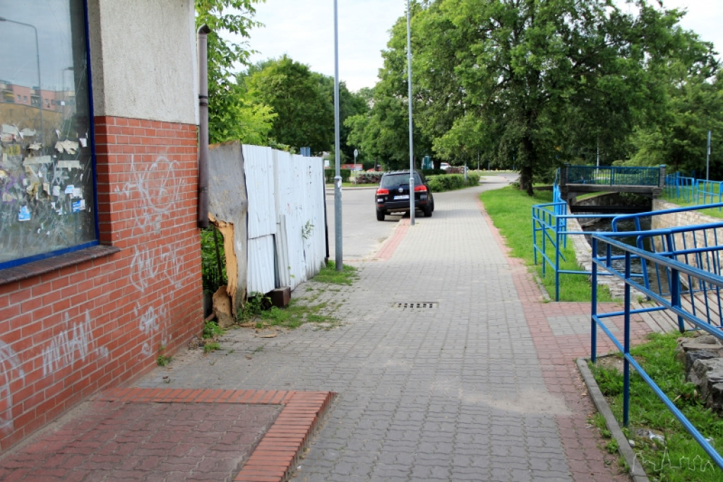 Niebezpieczne miejsce