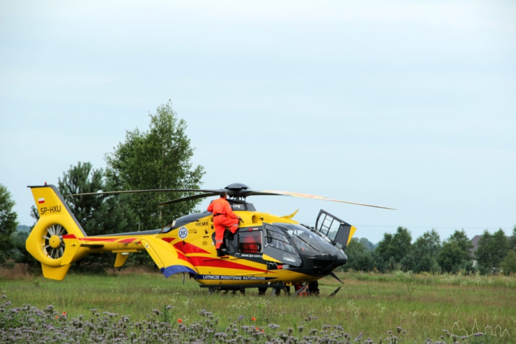 Wypadek Gwda - Czarne 07.07.2012