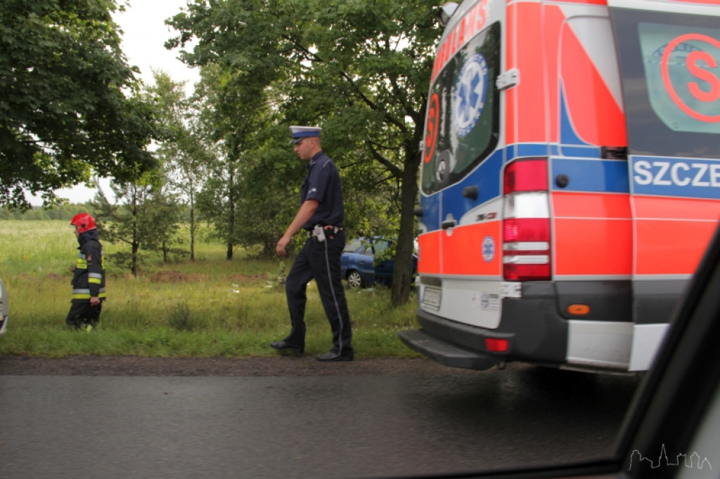 Wypadek Gwda - Czarne 07.07.2012