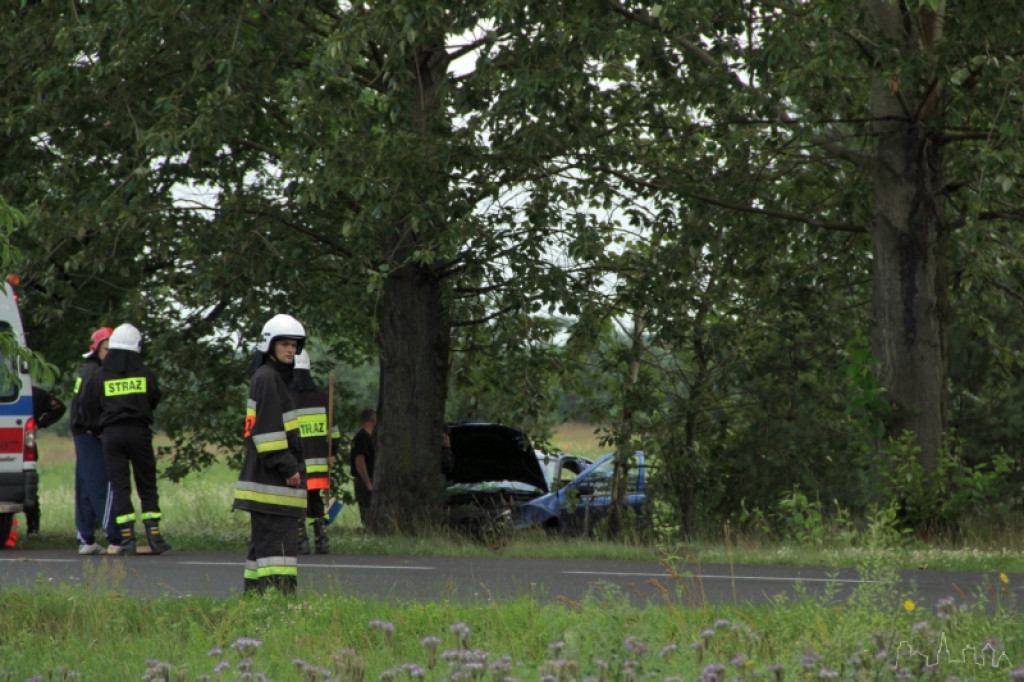 Wypadek Gwda - Czarne 07.07.2012