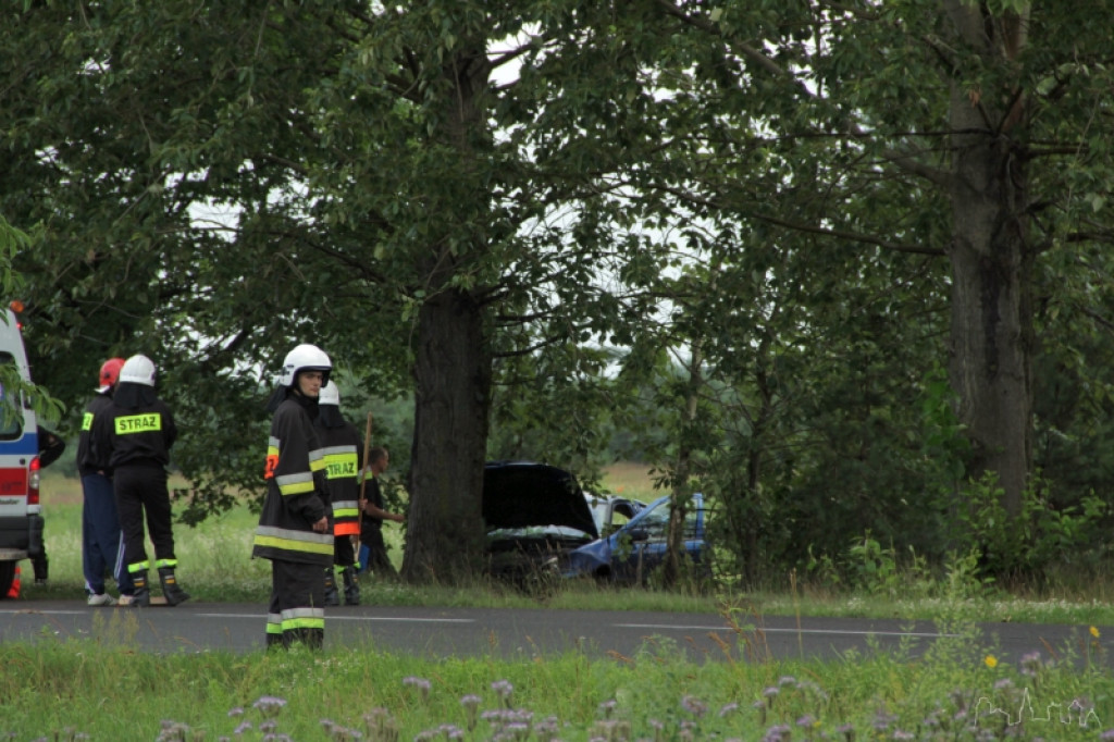 Wypadek Gwda - Czarne 07.07.2012