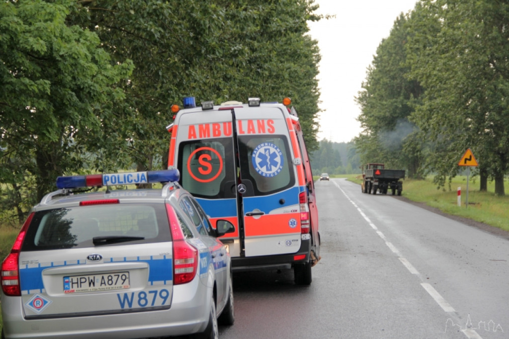 Wypadek Gwda - Czarne 07.07.2012