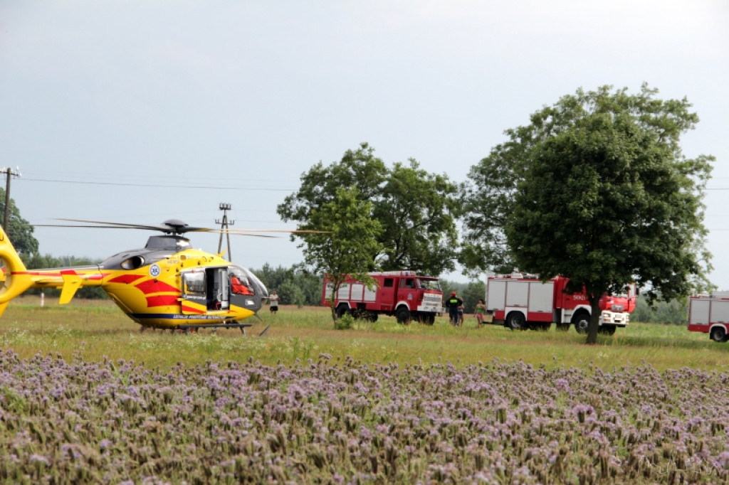 Wypadek Gwda - Czarne 07.07.2012