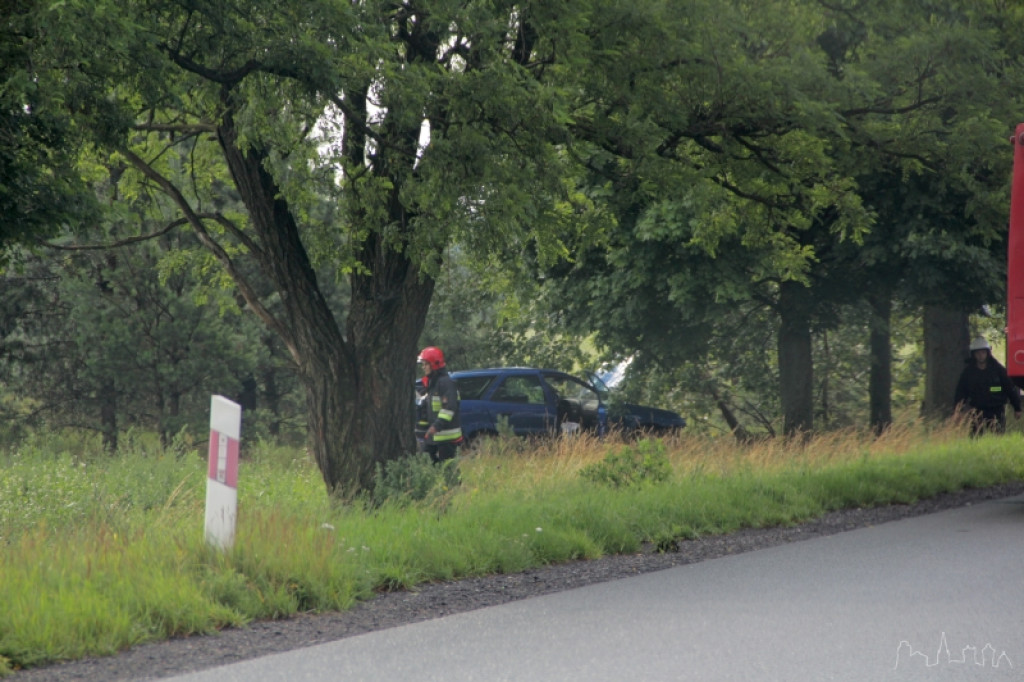 Wypadek Gwda - Czarne 07.07.2012