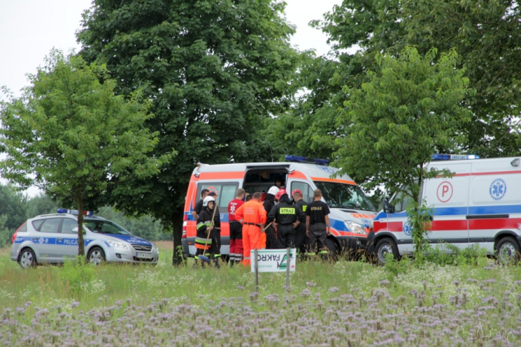 Wypadek Gwda - Czarne 07.07.2012