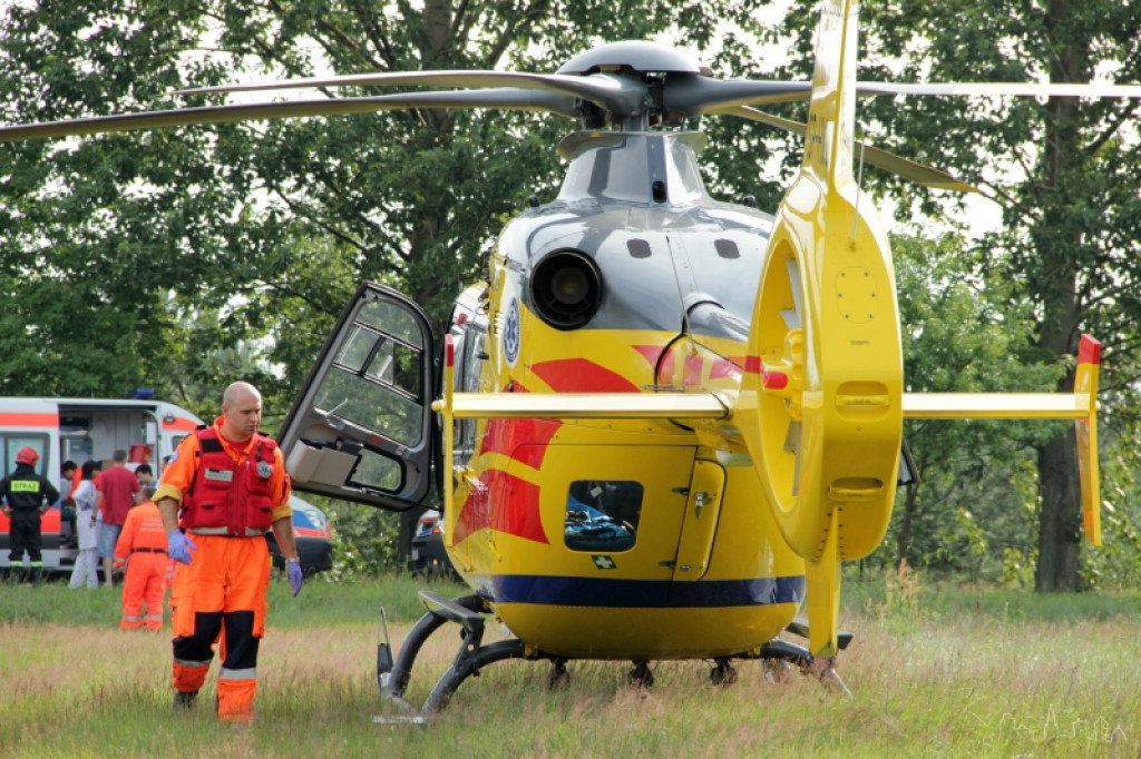 Wypadek Gwda - Czarne 07.07.2012