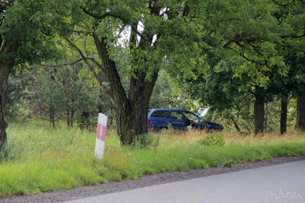 Wypadek Gwda - Czarne 07.07.2012