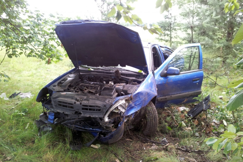 Wypadek Gwda - Czarne 07.07.2012