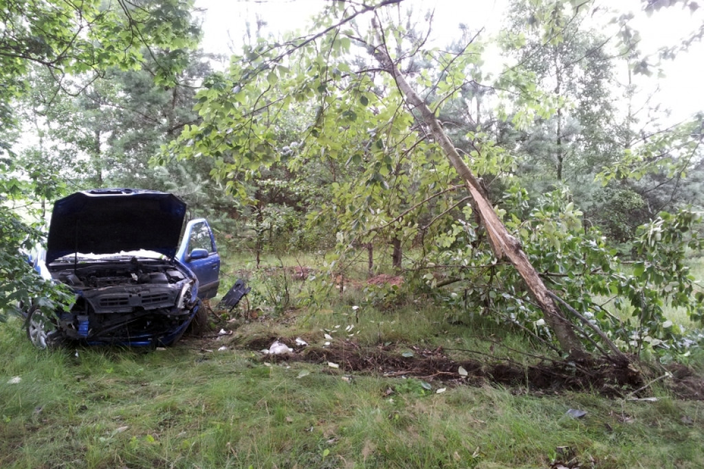 Wypadek Gwda - Czarne 07.07.2012