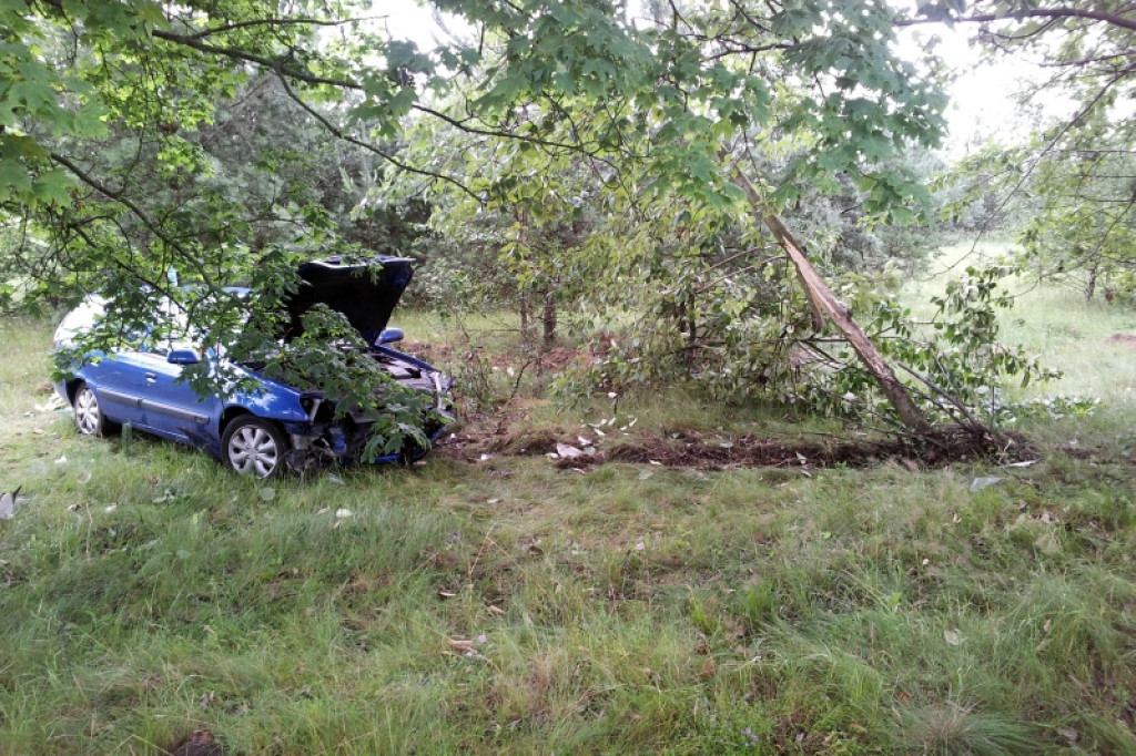 Wypadek Gwda - Czarne 07.07.2012