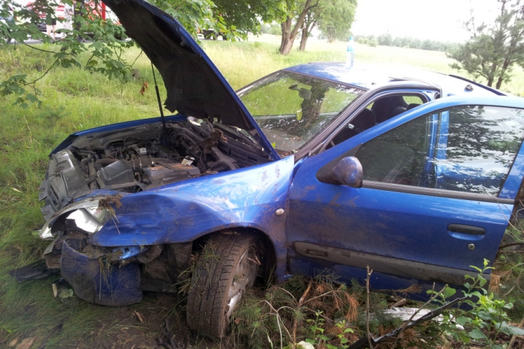 Wypadek Gwda - Czarne 07.07.2012