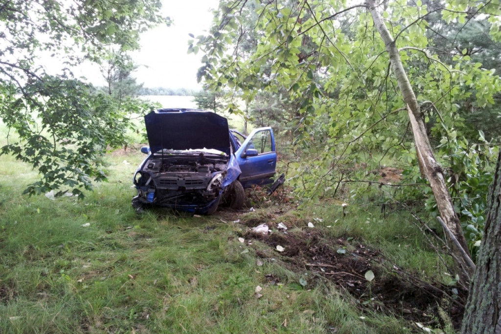 Wypadek Gwda - Czarne 07.07.2012