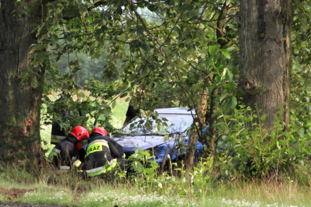 Wypadek Gwda - Czarne 07.07.2012