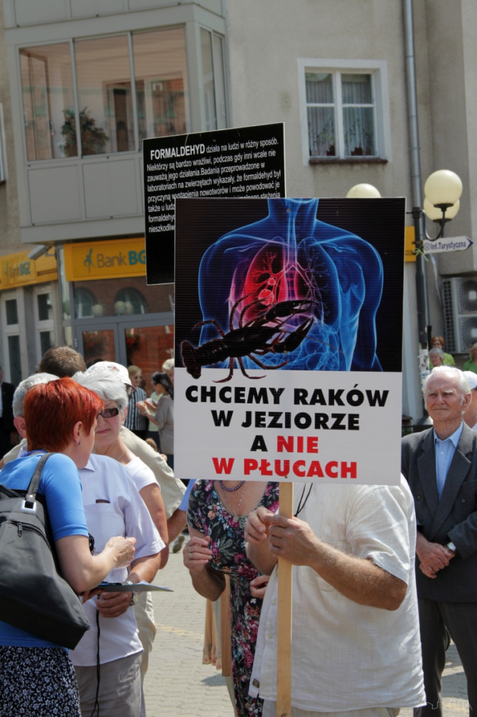 Manifestacja SIS TERRA 07.07.2012