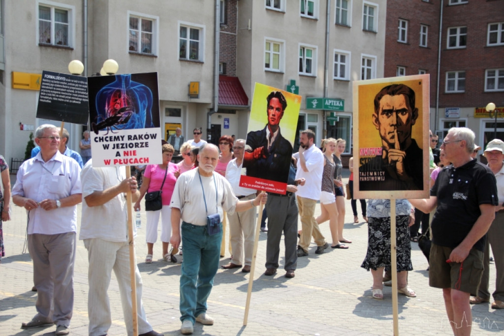 Manifestacja SIS TERRA 07.07.2012