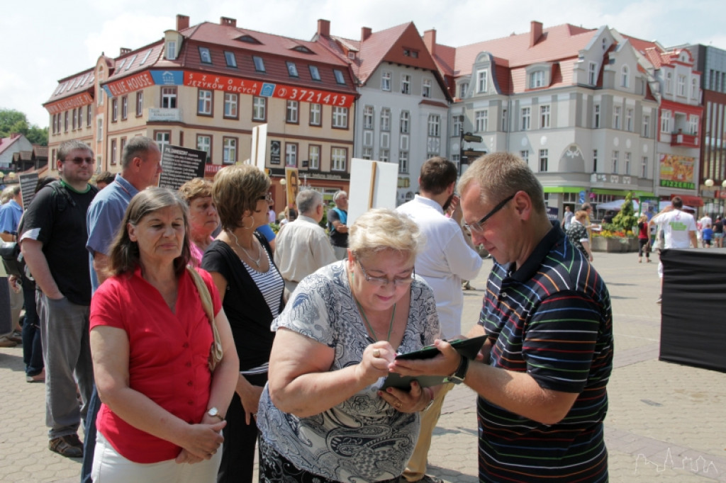 Manifestacja SIS TERRA 07.07.2012