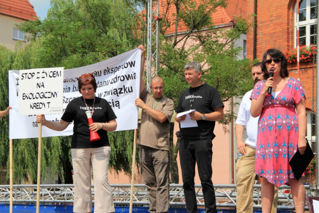 Manifestacja SIS TERRA 07.07.2012