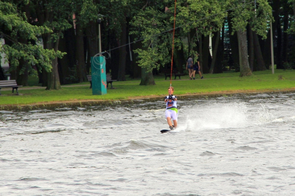 EUROPA CUP OF THE CABLE & MISTRZOSTWA POLSKI W NARCIARSTWIE WODNYM 7-8.07.2012