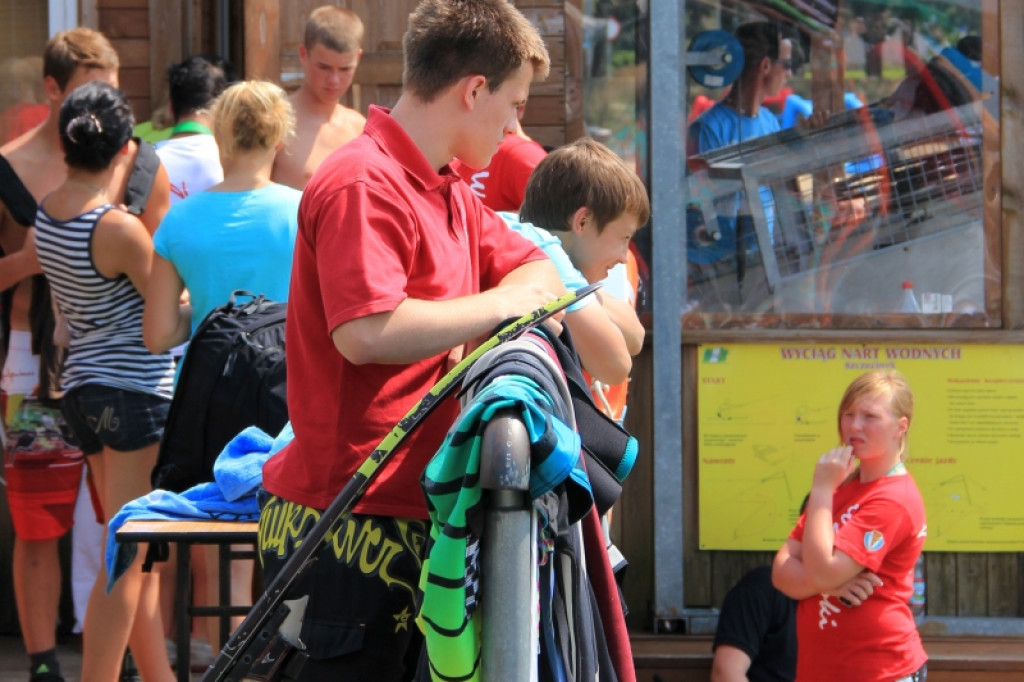 EUROPA CUP OF THE CABLE & MISTRZOSTWA POLSKI W NARCIARSTWIE WODNYM 7-8.07.2012