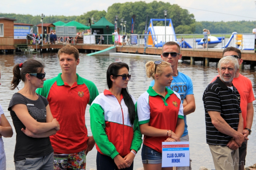 EUROPA CUP OF THE CABLE & MISTRZOSTWA POLSKI W NARCIARSTWIE WODNYM 7-8.07.2012