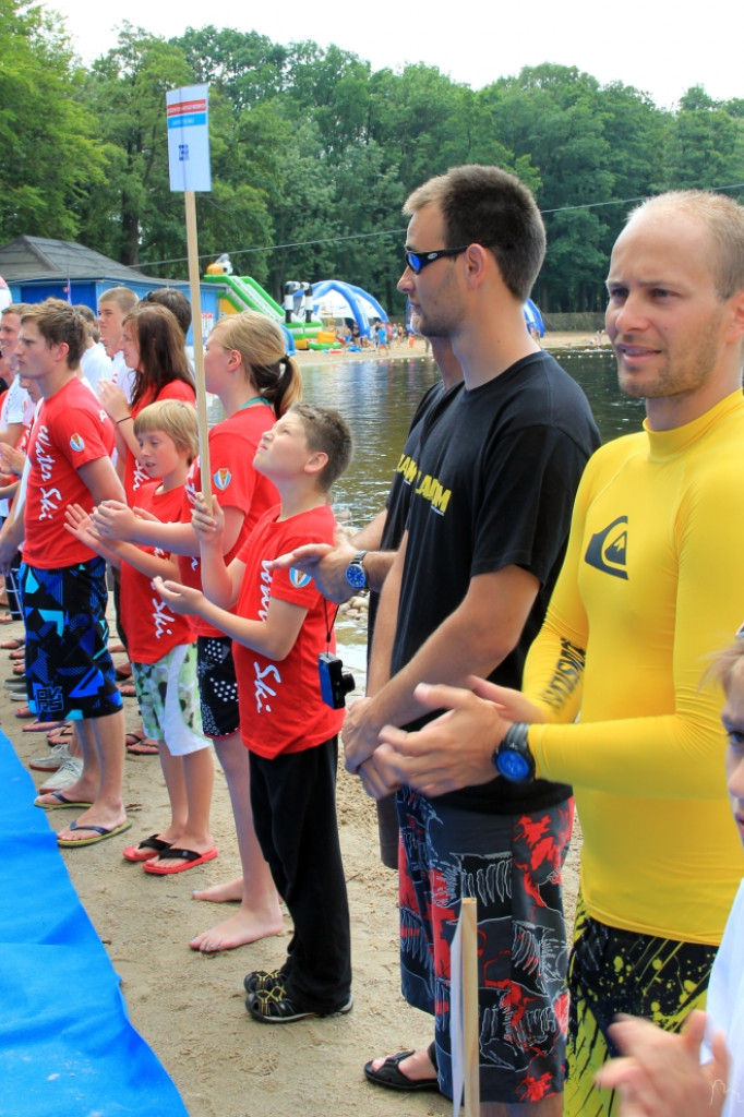 EUROPA CUP OF THE CABLE & MISTRZOSTWA POLSKI W NARCIARSTWIE WODNYM 7-8.07.2012