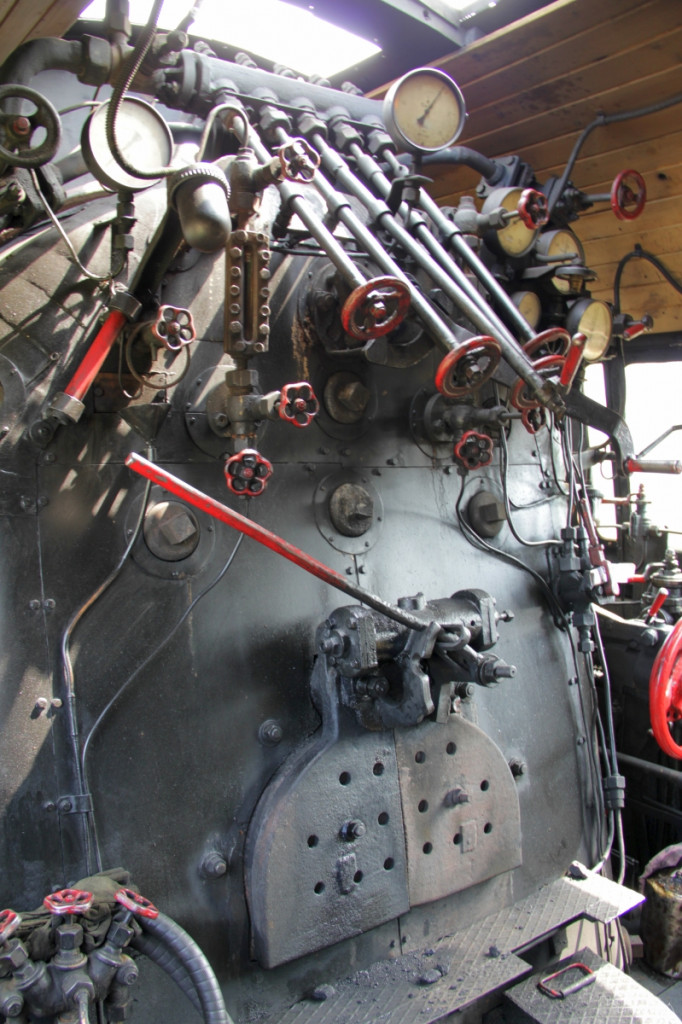 Zabytkowa lokomotywa OL49 ponownie w Szczecinku