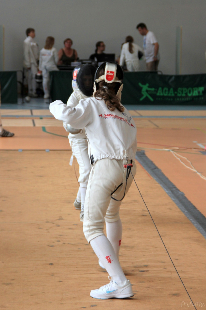 V Międzynarodowy Indywidualny Turniej Dziewcząt i Chłopców w Szabli i Szpadzie 07.07.2012