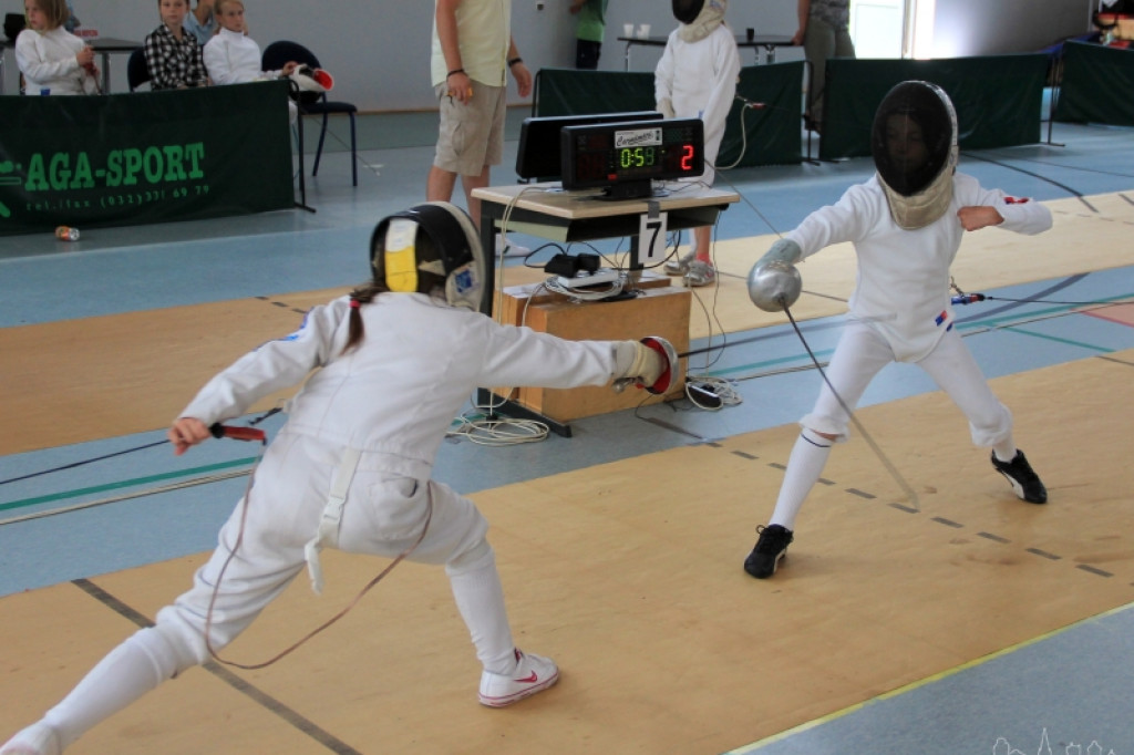 V Międzynarodowy Indywidualny Turniej Dziewcząt i Chłopców w Szabli i Szpadzie 07.07.2012