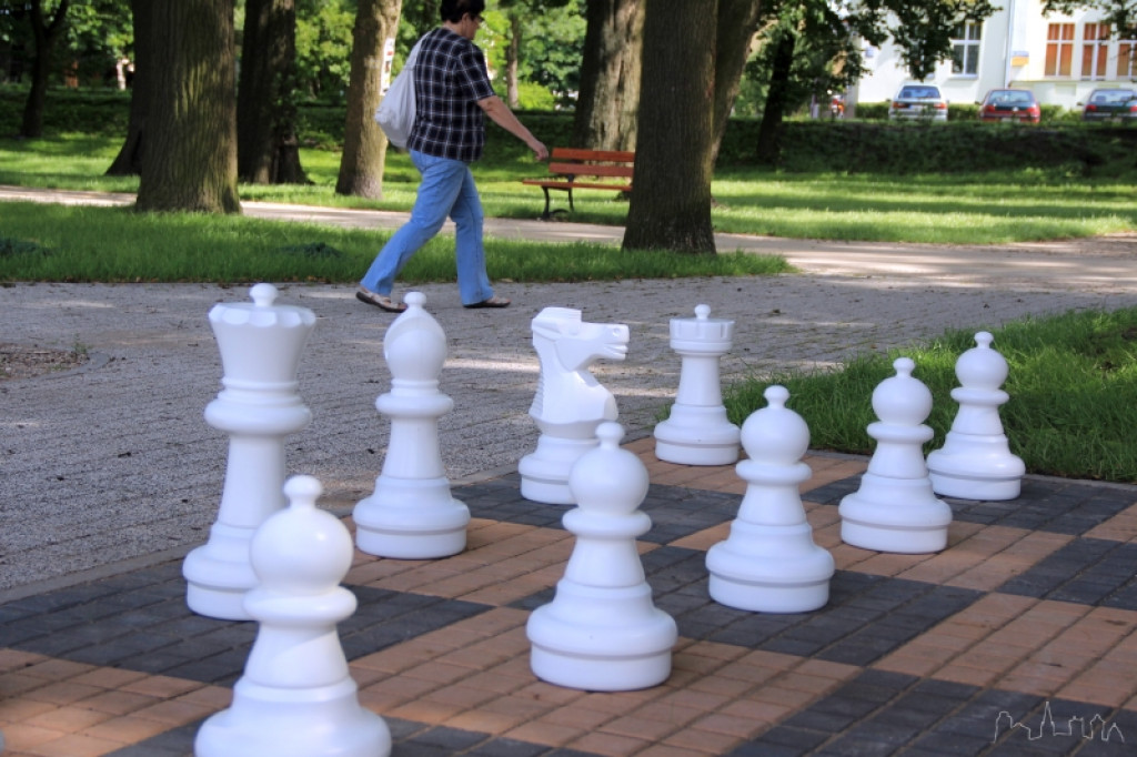 Szachy na świeżym powietrzu 13.07.2012