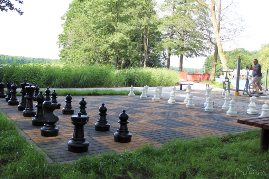 Szachy na świeżym powietrzu 13.07.2012