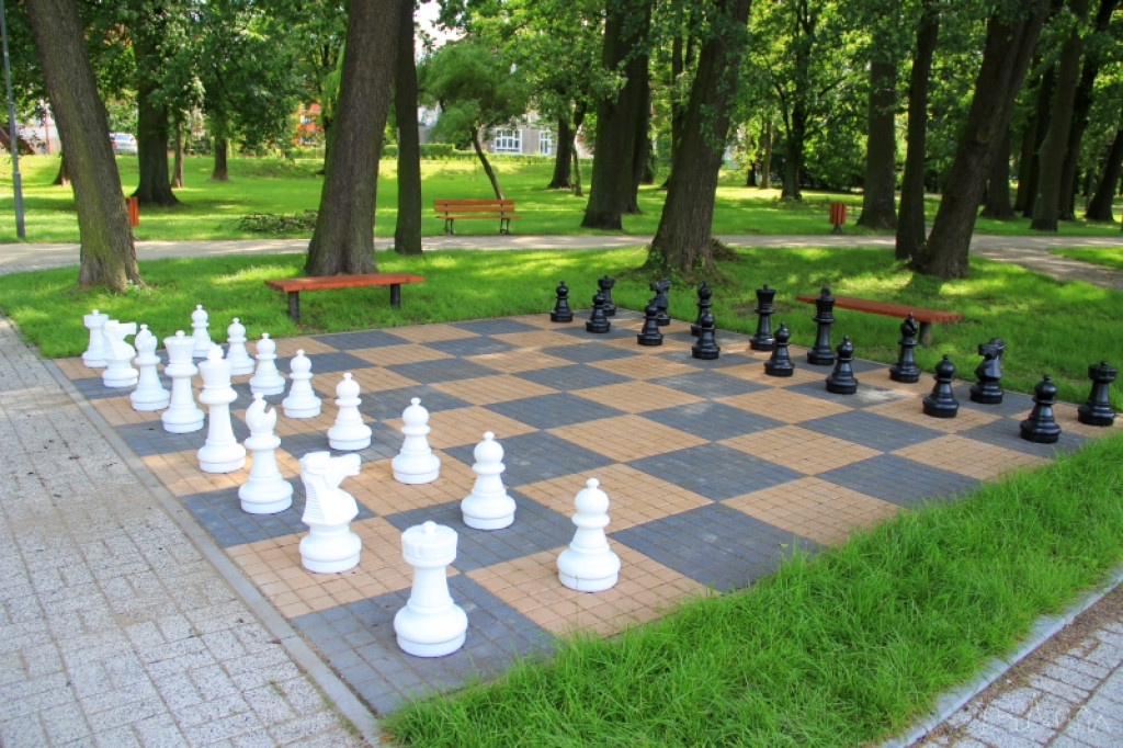 Szachy na świeżym powietrzu 13.07.2012