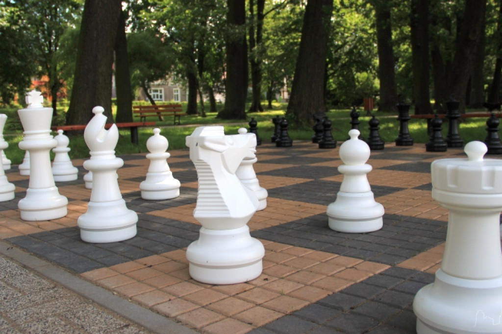 Szachy na świeżym powietrzu 13.07.2012