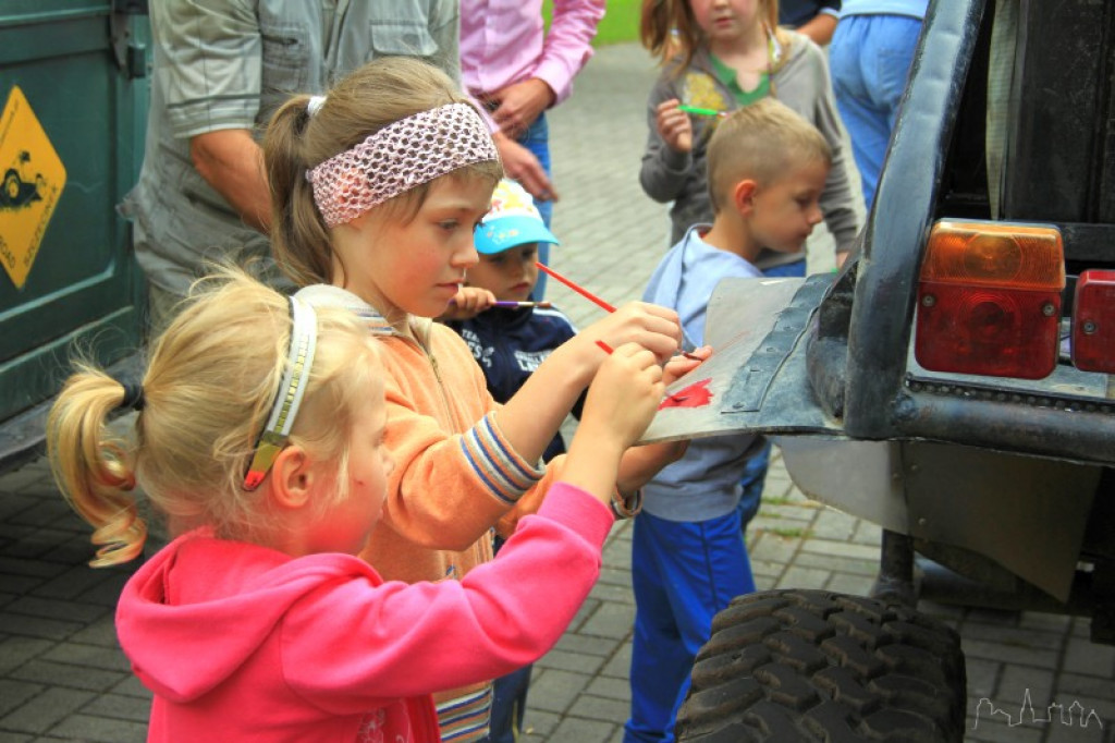 Rodzinne wakacje z SAPiKiem - Piknik Motoryzacyjny 13.07.2012