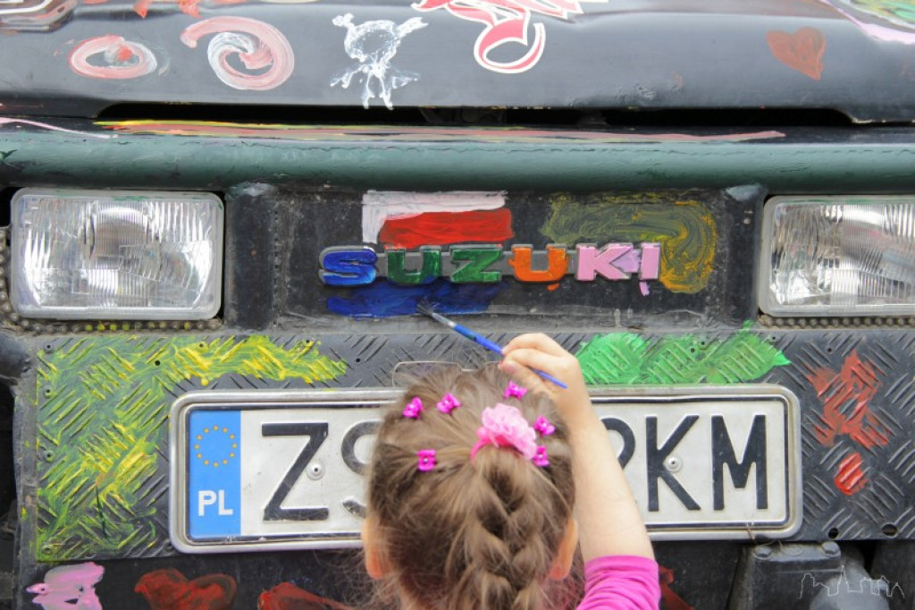 Rodzinne wakacje z SAPiKiem - Piknik Motoryzacyjny 13.07.2012