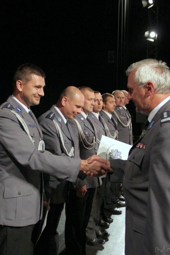 Obchody Święta Policji w Szczecinku 16.07.2012