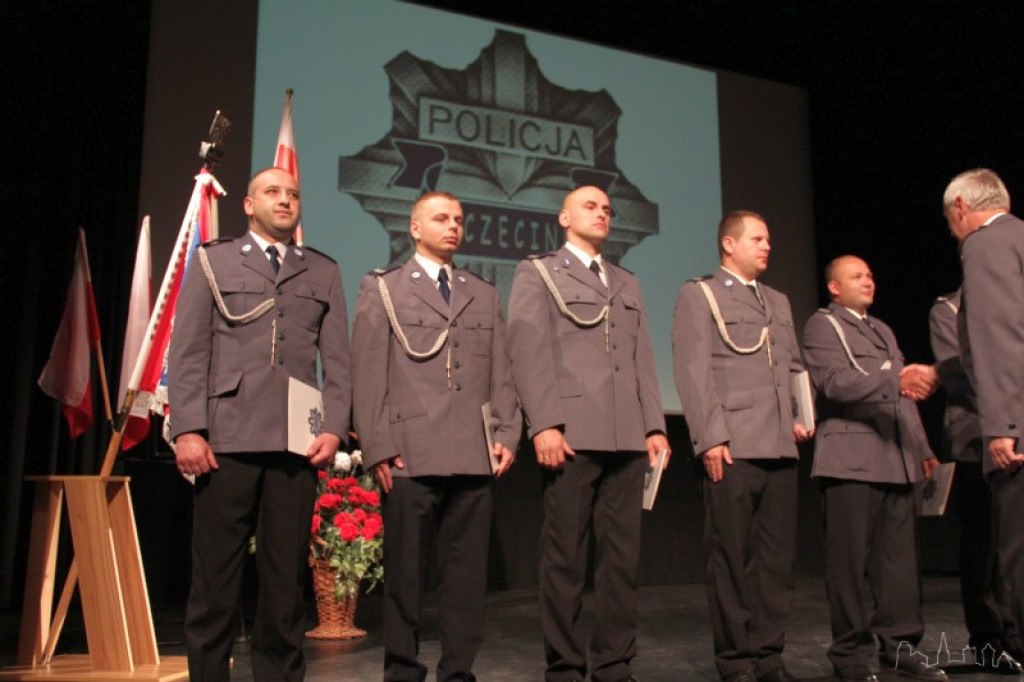 Obchody Święta Policji w Szczecinku 16.07.2012