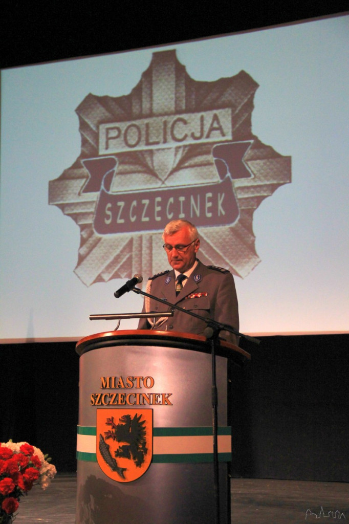 Obchody Święta Policji w Szczecinku 16.07.2012
