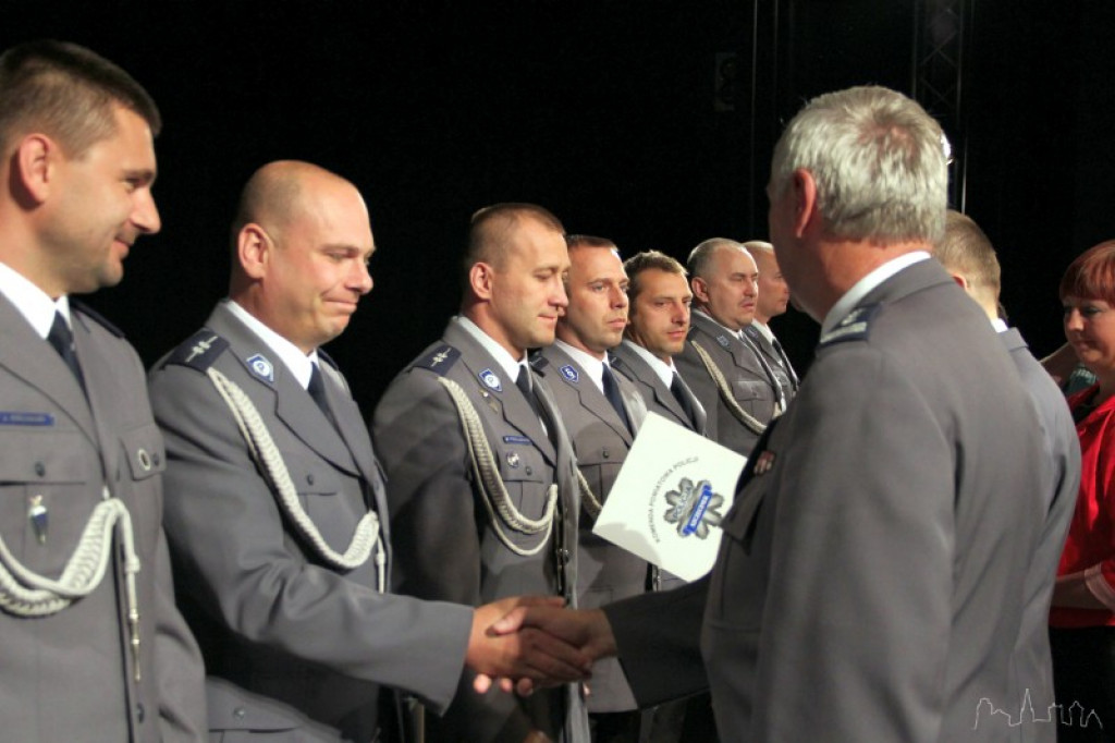 Obchody Święta Policji w Szczecinku 16.07.2012