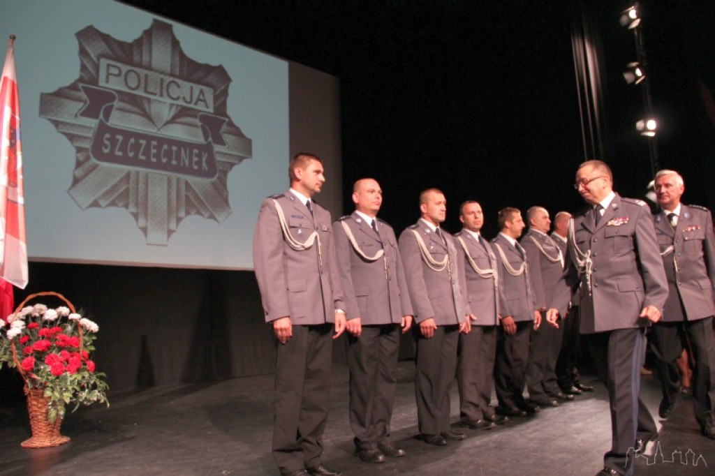 Obchody Święta Policji w Szczecinku 16.07.2012
