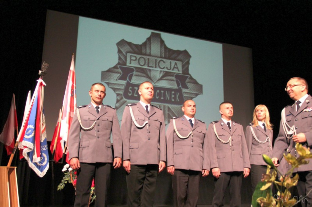 Obchody Święta Policji w Szczecinku 16.07.2012