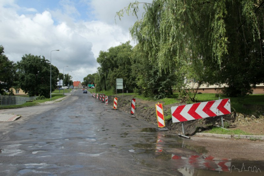 Remont ul. Armii Krajowej 17.07.2012