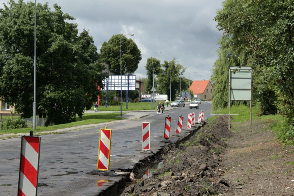 Remont ul. Armii Krajowej 17.07.2012