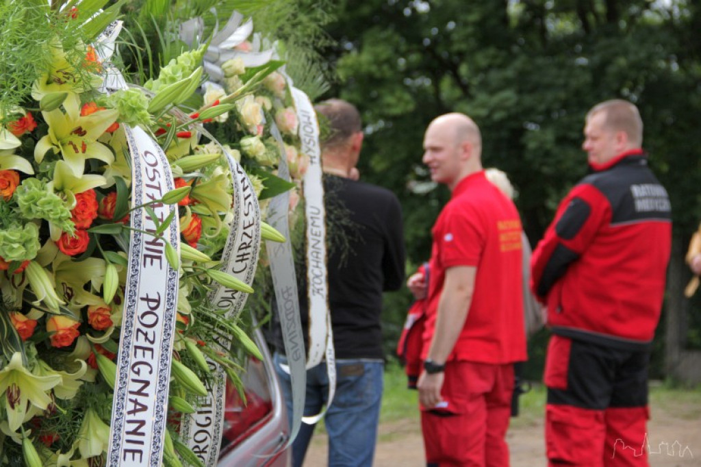 Ostatnie pożegnanie Ryśka