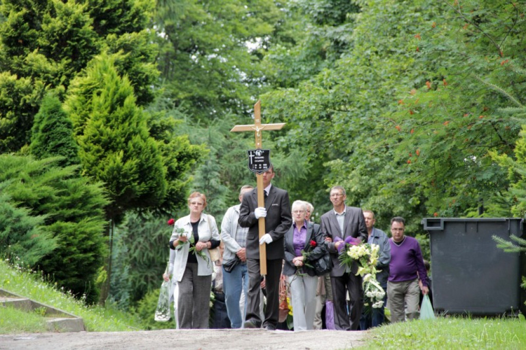 Ostatnie pożegnanie Ryśka