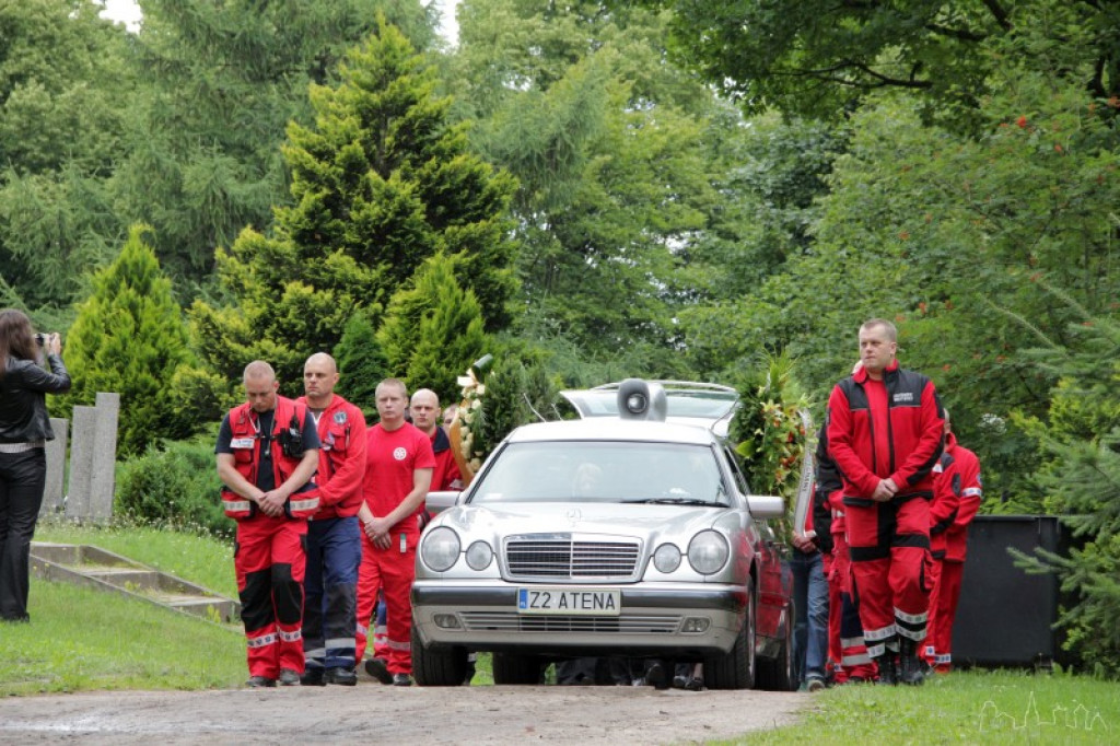 Ostatnie pożegnanie Ryśka