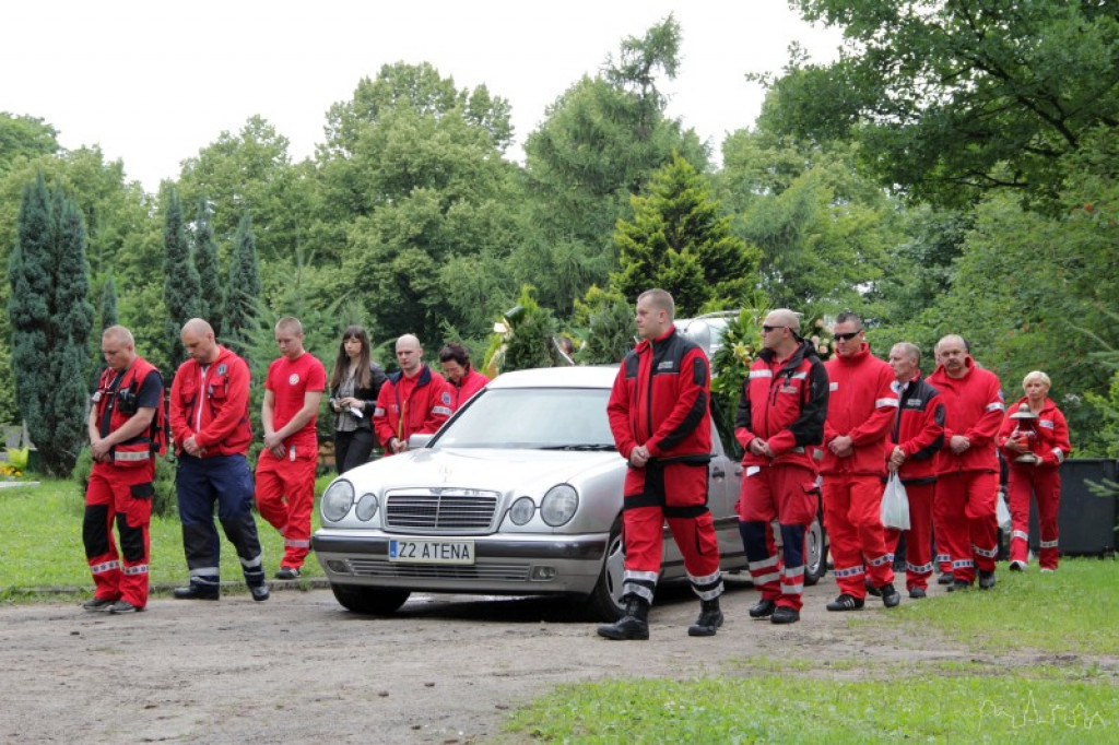 Ostatnie pożegnanie Ryśka