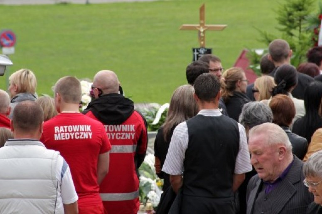 Ostatnie pożegnanie Ryśka